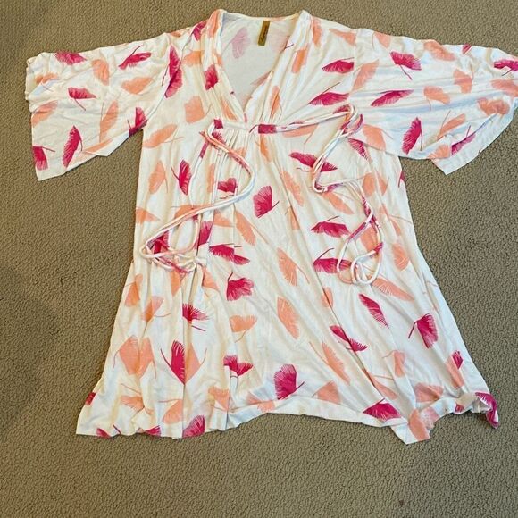 Rachel Pally Women's Mini Caftan Print MEDIUM - Picture 2 of 6
